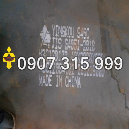 Thép tấm s45c dày 40ly/40mm/40li